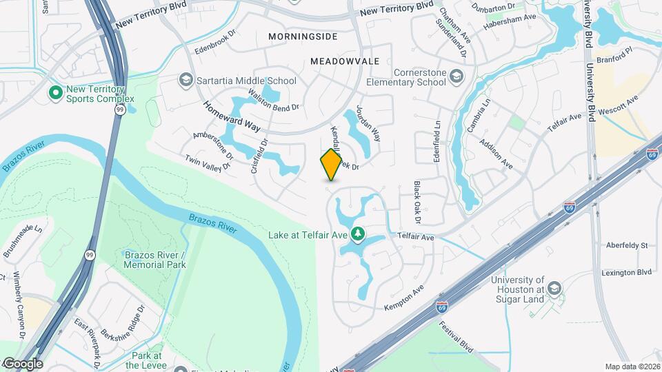 6411 Edinburgh Ct Map and Location Details