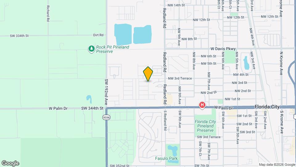 267 NW 11th Ct Map and Location Details