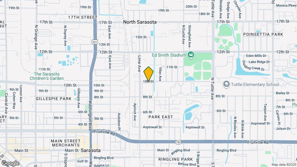 924 La Costa Cir Map and Location Details
