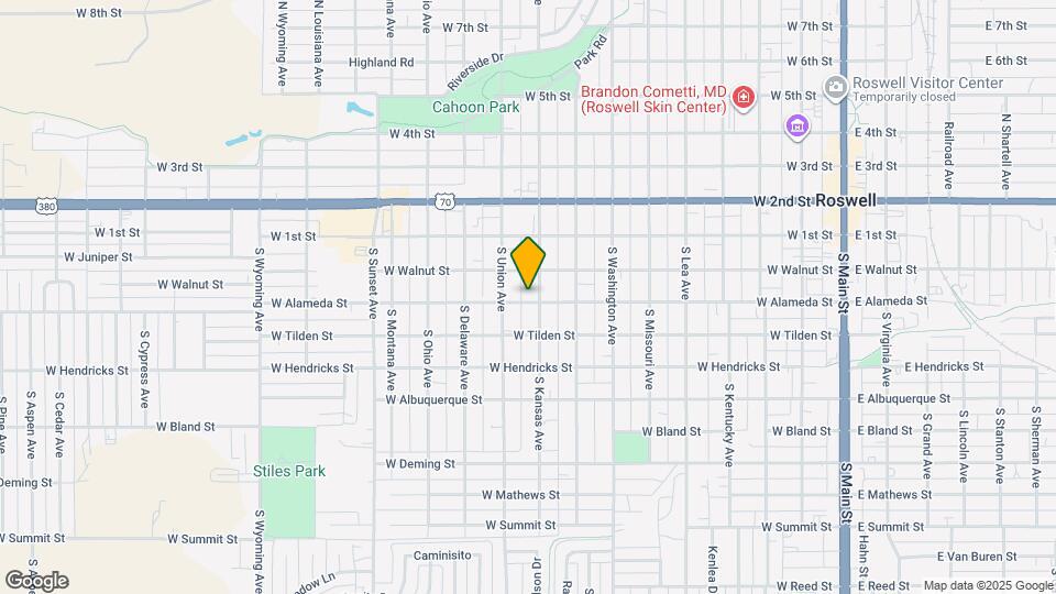 903 W Alameda St Map and Location Details