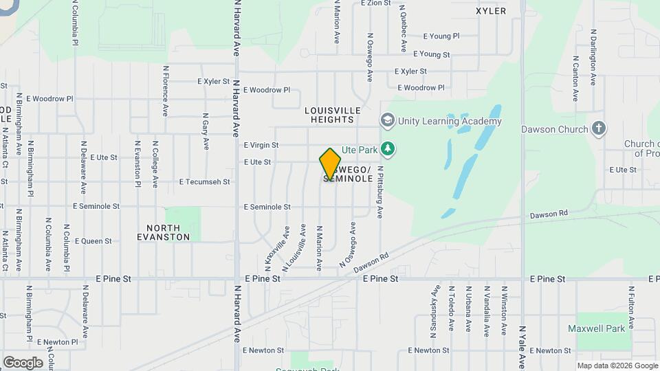 1830 N New Haven Ave Map and Location Details