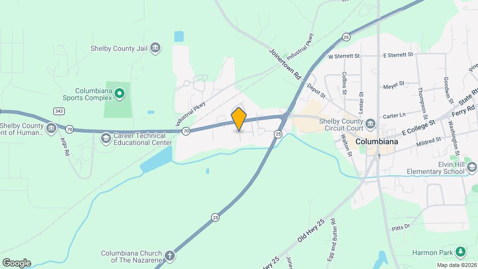 Town Creek Apartments in Columbiana, AL