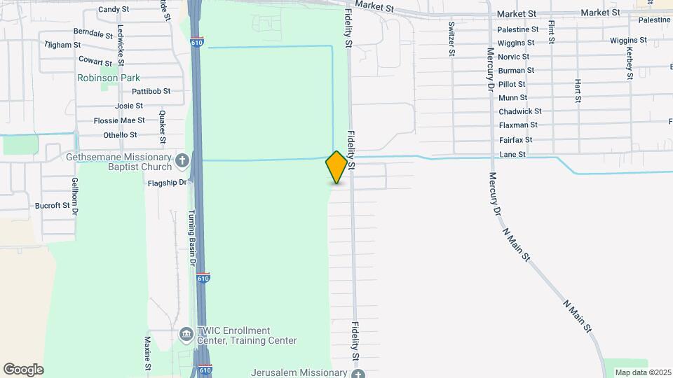 9727 Cargill St Map and Location Details