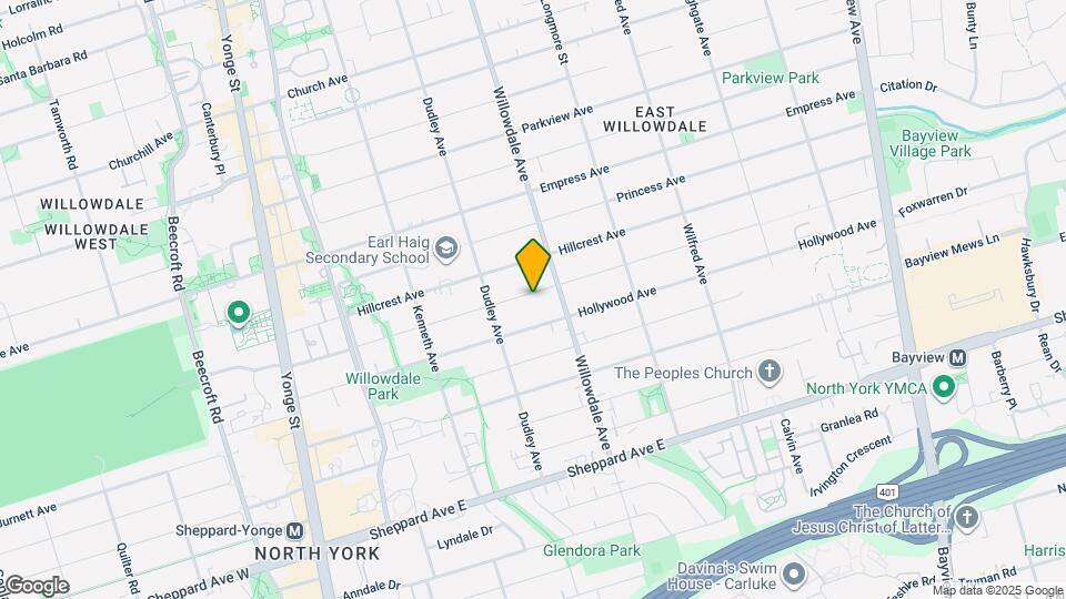 171 Elmwood Ave Map and Location Details