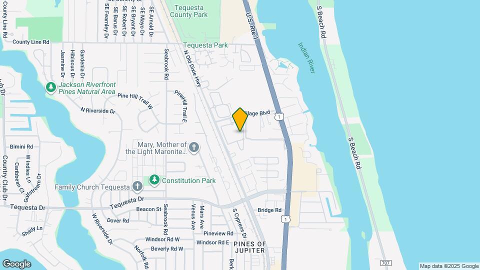 248 Village Blvd Mapa y Detalles de la Ubicación