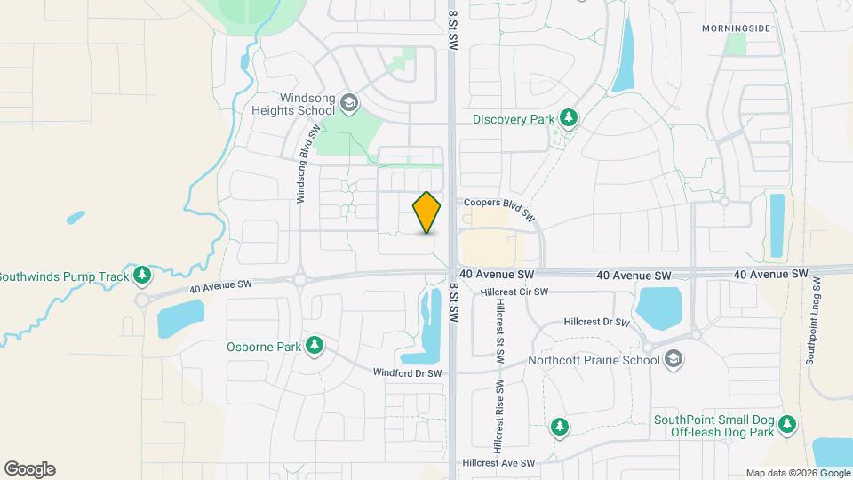 167 Windbrook Manor SW Map and Location Details