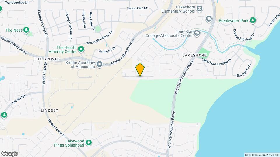 12850 Pecan Shores Dr Map and Location Details