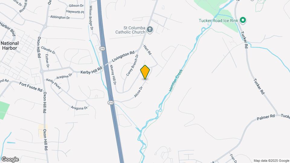 8xxx Barrett Pl Mapa y Detalles de la Ubicación