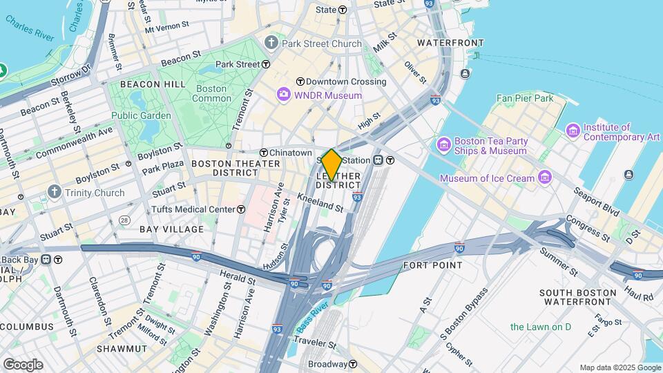 162 Lincoln St, Unit 1 Map and Location Details