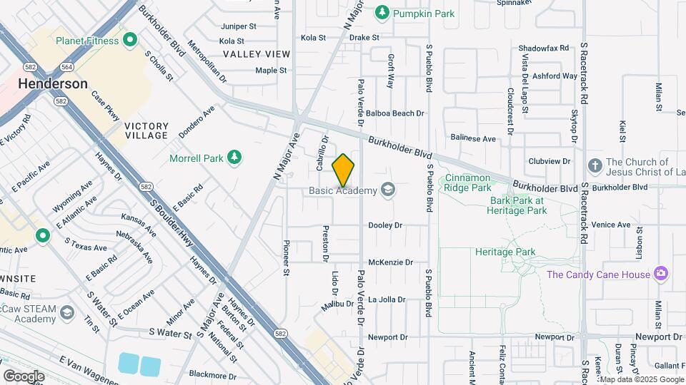 390 Lombardy Cir Map and Location Details