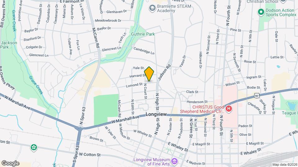 213 Lomond St Mapa y Detalles de la Ubicación