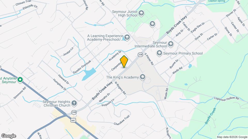 528 Boyds Creek Hwy Map and Location Details