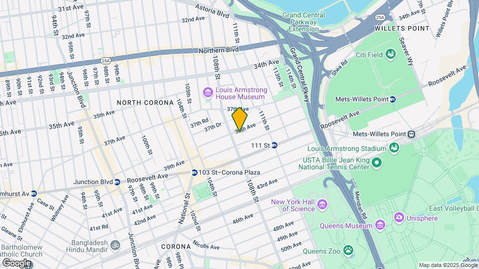 10818 38th Ave Mapa y Detalles de la Ubicación