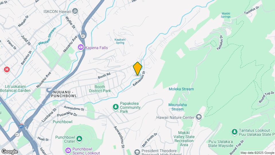323 Kawaena Pl Mapa y Detalles de la Ubicación