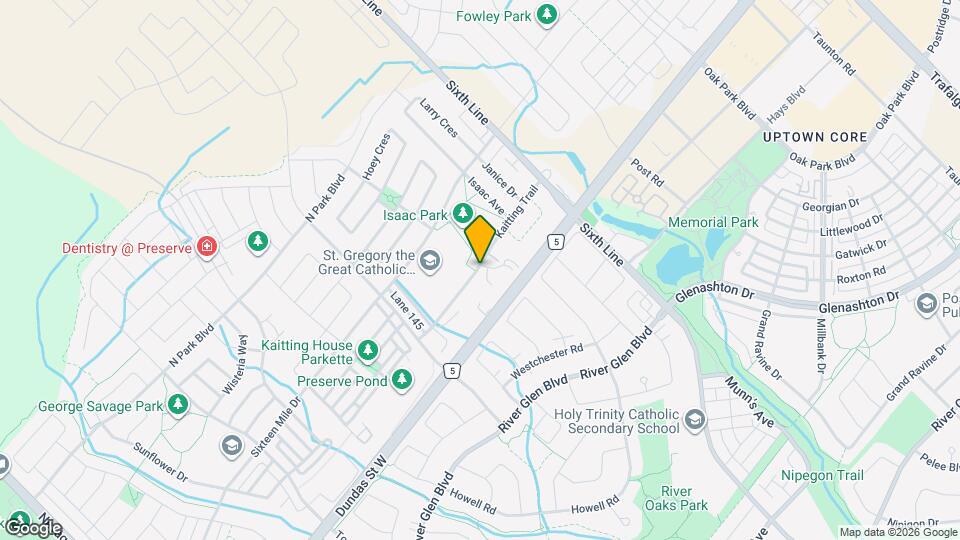 110 Kaitting Trail Map and Location Details