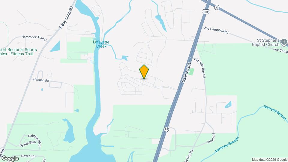 146 Old Canoe Ln Map and Location Details