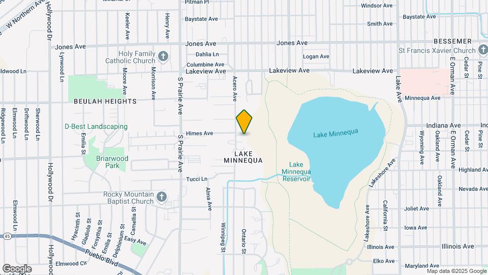2318 Cameron St Mapa y Detalles de la Ubicación