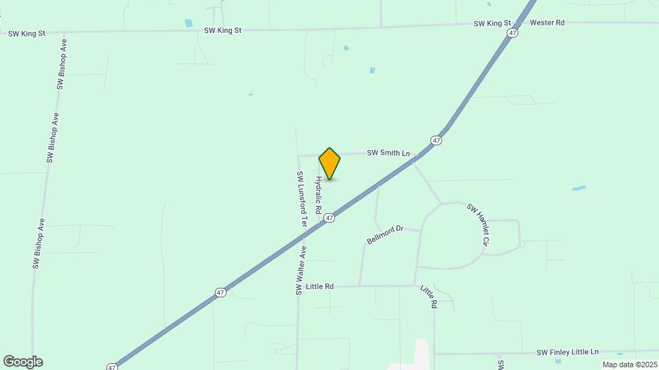 137 SW Piston Glen Map and Location Details