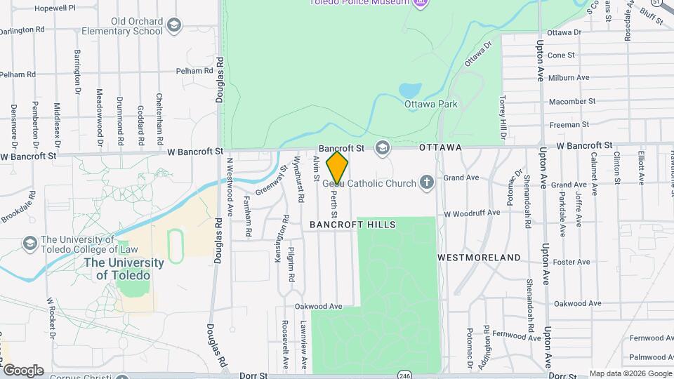 2104 Perth St Mapa y Detalles de la Ubicación