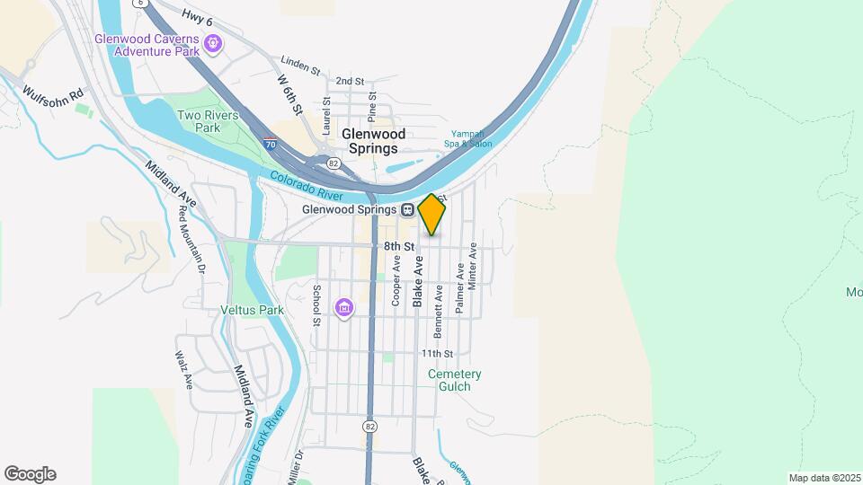 509 8th St Map and Location Details