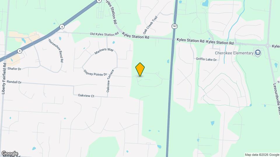 4930 Pebble Ct Map and Location Details