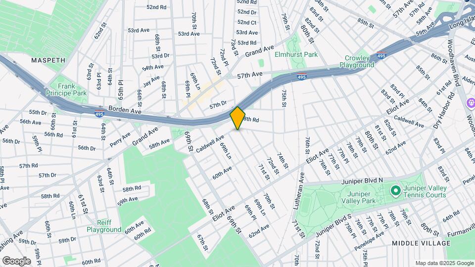 59-12 71st St Map and Location Details