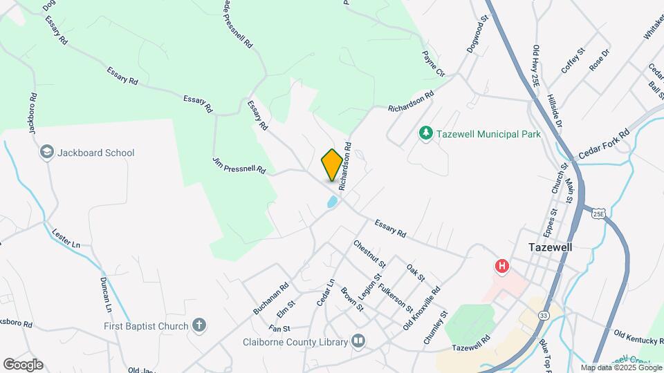 612 Essary Rd Mapa y Detalles de la Ubicación