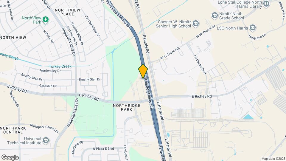 15364 Estrella Rd E Map and Location Details