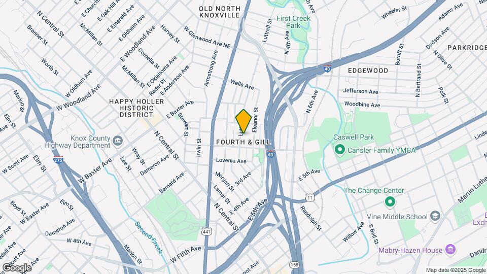 916 Luttrell St Map and Location Details