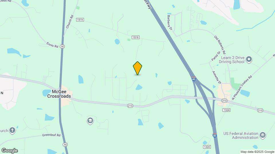 129 Stallion Way Mapa y Detalles de la Ubicación