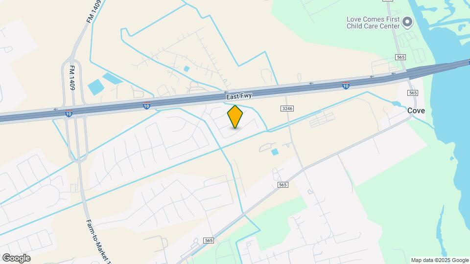 15223 Harlin Map and Location Details