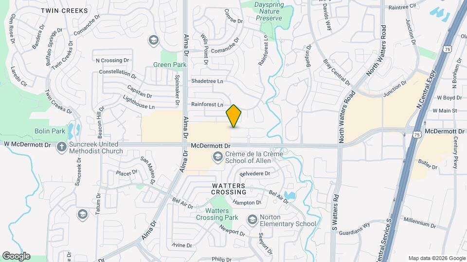 1179 Landon Ln Mapa y Detalles de la Ubicación