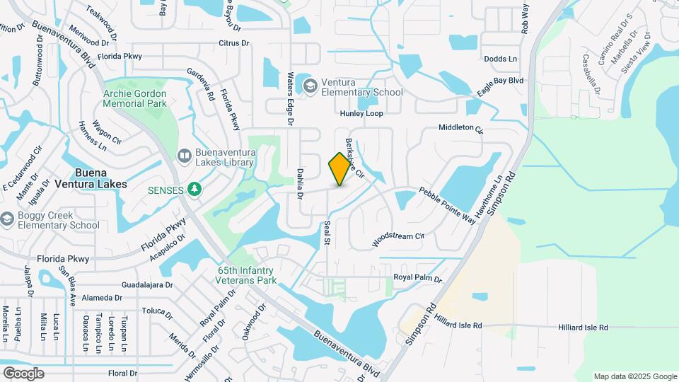 2510 Sherbrook Ln Map and Location Details