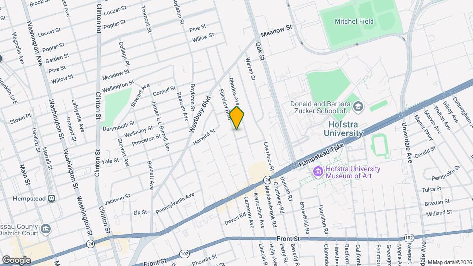 136 Fairview Blvd Map and Location Details