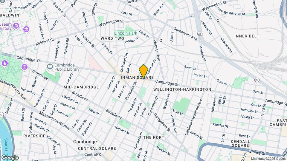 91 Tremont St Mapa y Detalles de la Ubicación