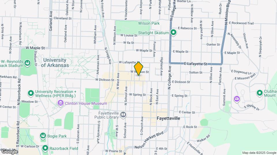 211 Thompson Ave Map and Location Details