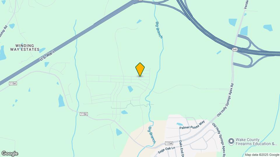 501 Deercroft Dr Map and Location Details