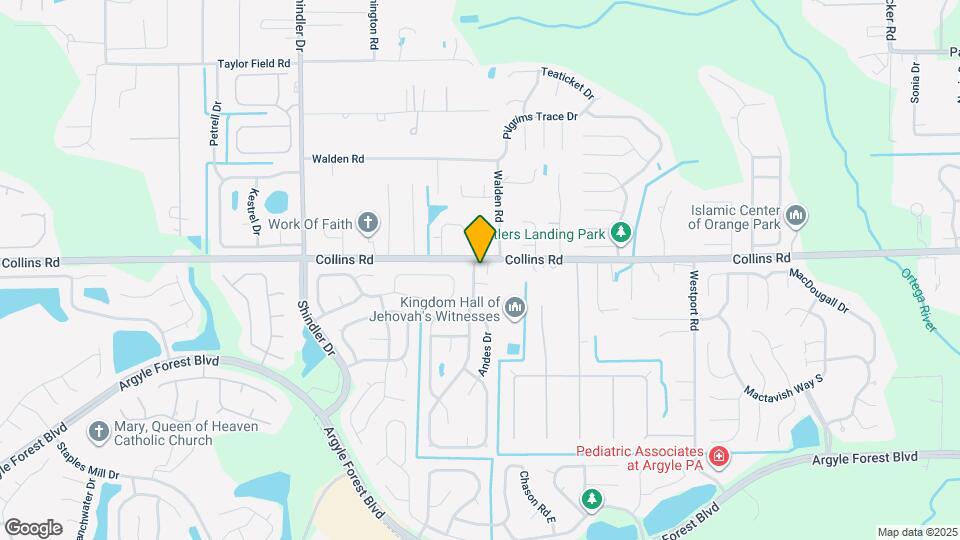 7631 Collins Ridge Blvd Map and Location Details