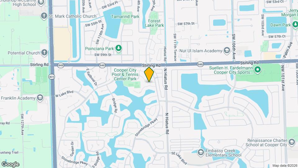 11335 Lakeshore Dr Map and Location Details