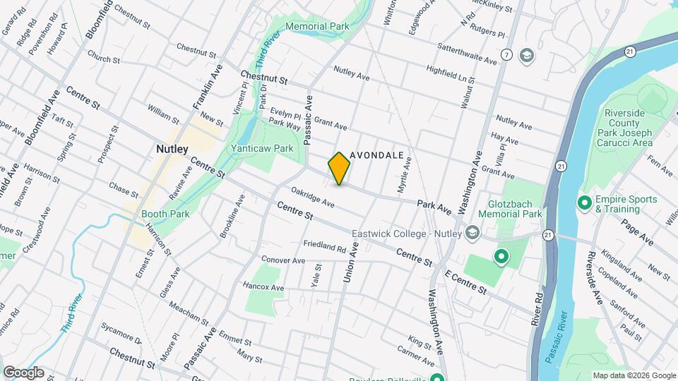 315 Park Ave Mapa y Detalles de la Ubicación