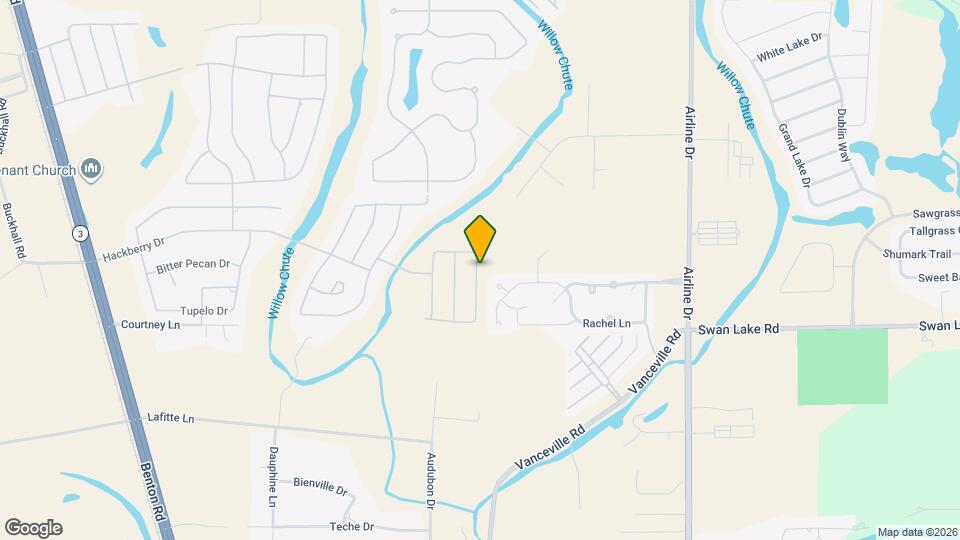 766 Crozier Dr Map and Location Details