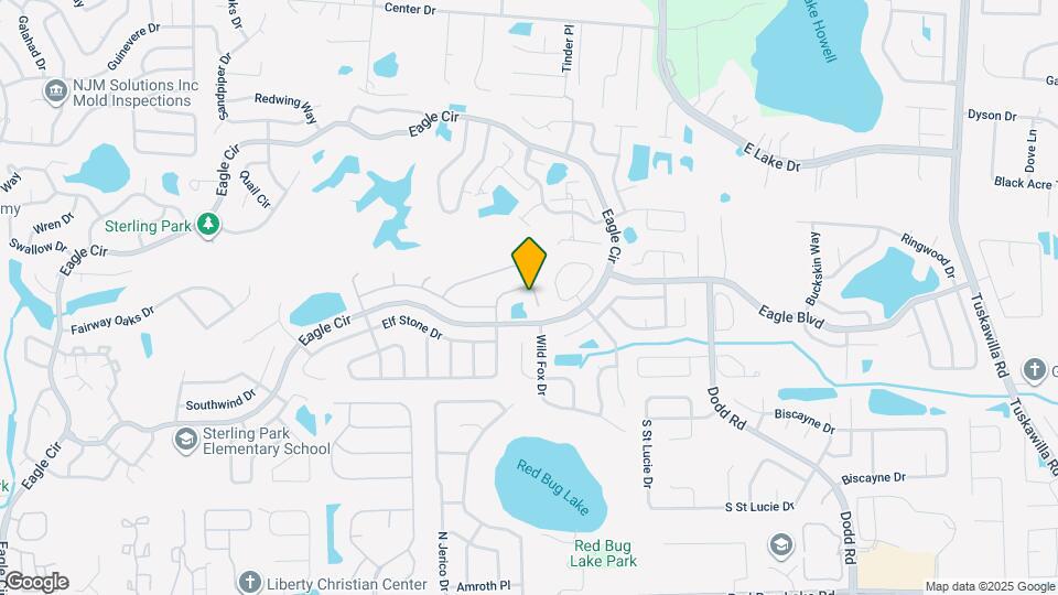 340 Sawgrass Pl Map and Location Details