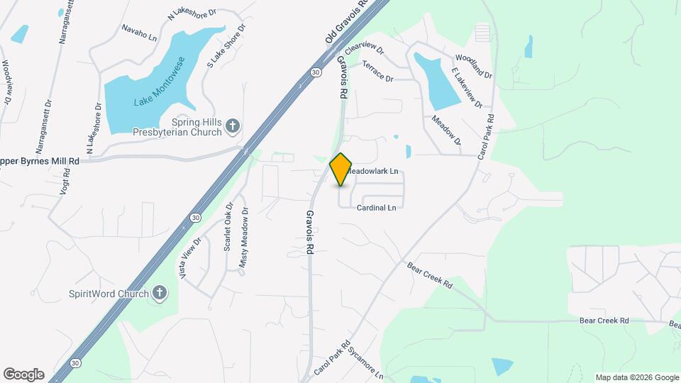 210 Bobwhite Ln Map and Location Details