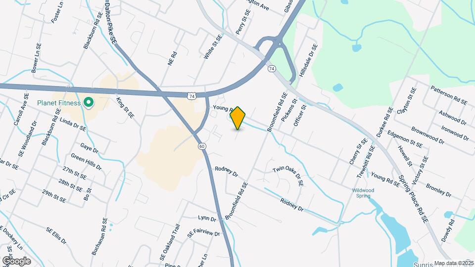 The Arbors Map and Location Details