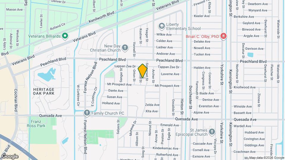 1098 Bristol St, Unit 3103 Mapa y Detalles de la Ubicación