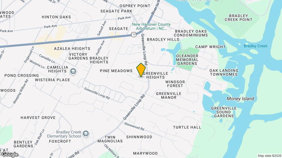 6125 Chilcot Ln Map and Location Details