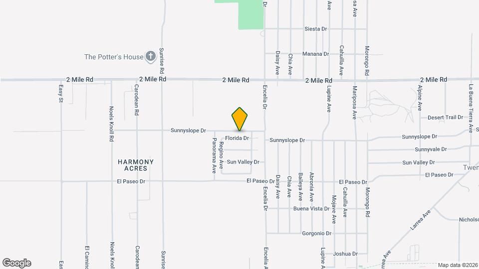 71566 Florida Dr Map and Location Details