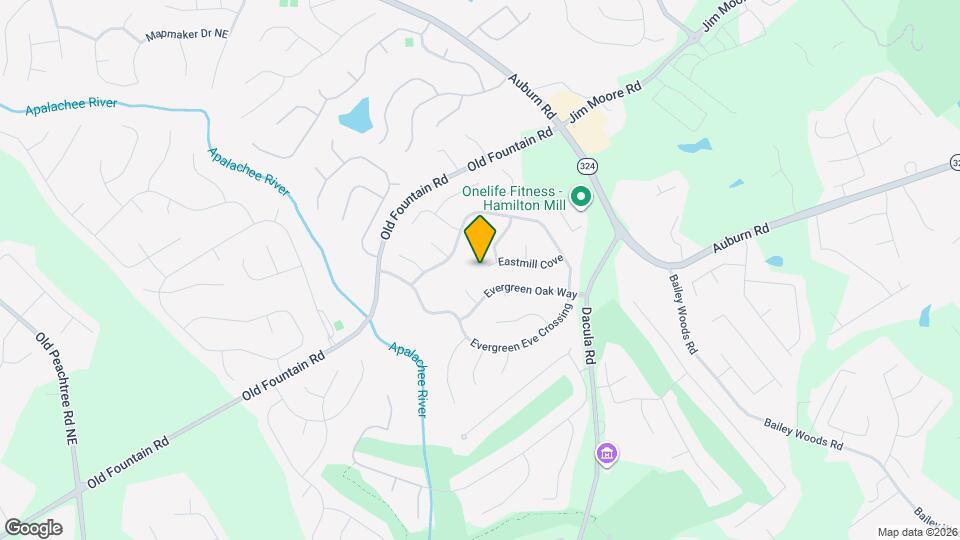 1172 Eastmill Cove, Unit 419 Map and Location Details