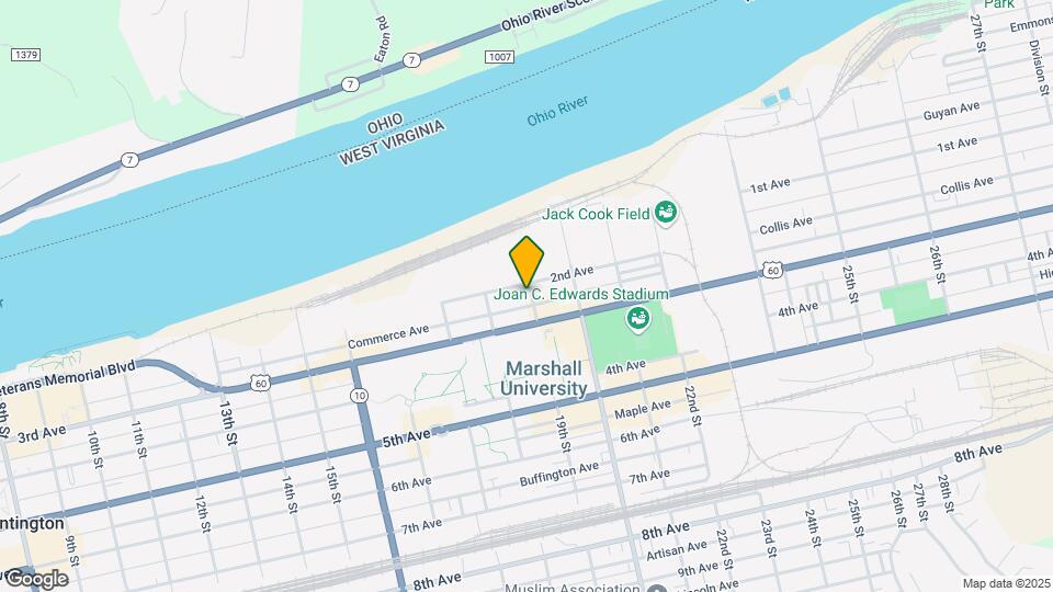 207 19th St Mapa y Detalles de la Ubicación