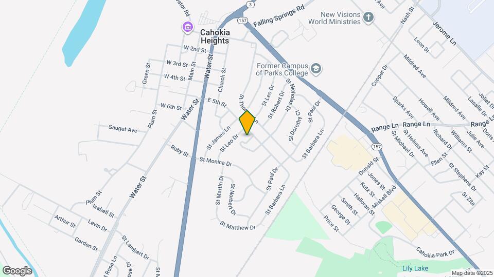 507 Saint Robert Dr Map and Location Details